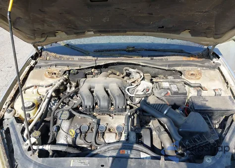 2006 Mercury Milan V6 Premier from USA, damaged, VIN 3MEHM08156R625845